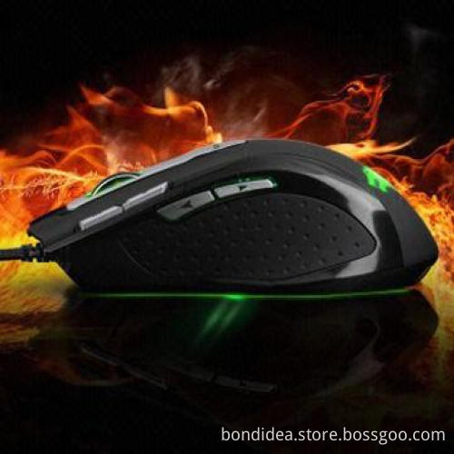 Gaming mouse, 8 keys, CD-ROM driver, 3200dpi